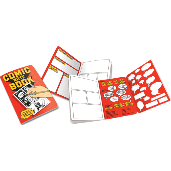 COMIC BOOK NOTEBOOK