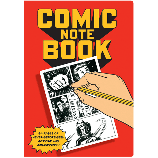 COMIC BOOK NOTEBOOK