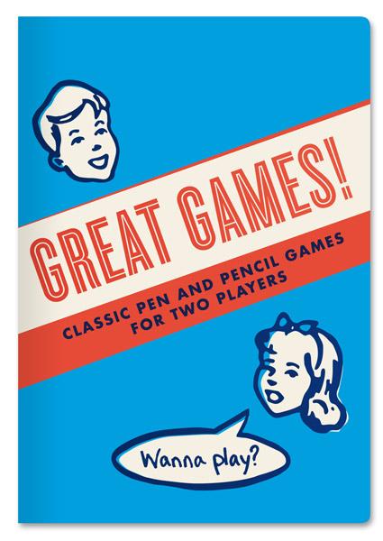 GREAT GAMES NOTEBOOK