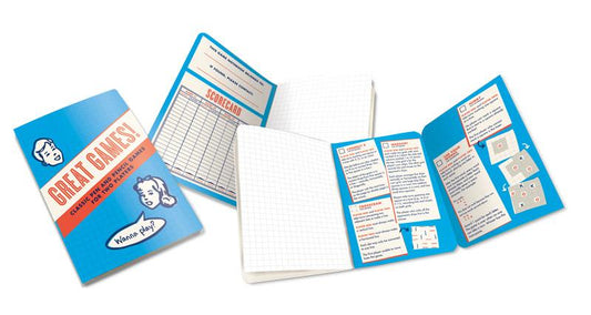 GREAT GAMES NOTEBOOK