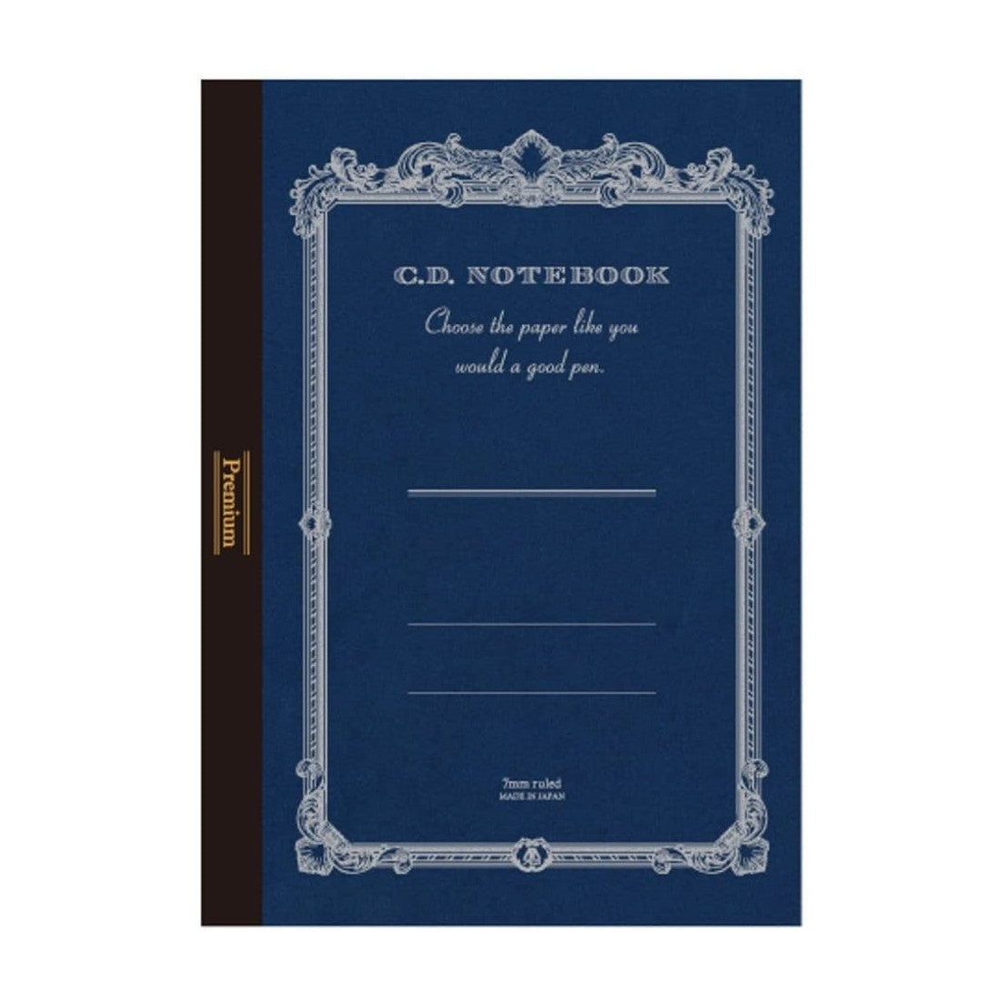 Apica Premium CD Notebook - Blue - Ruled - A5