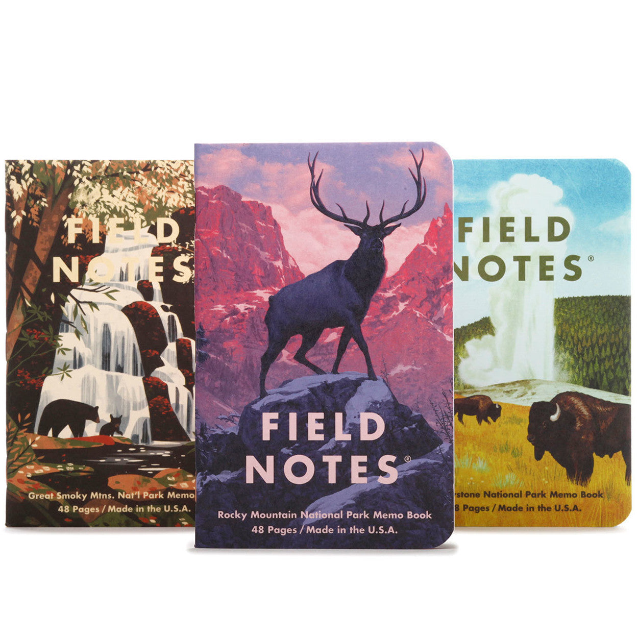 Field Notes National Parks Series C
