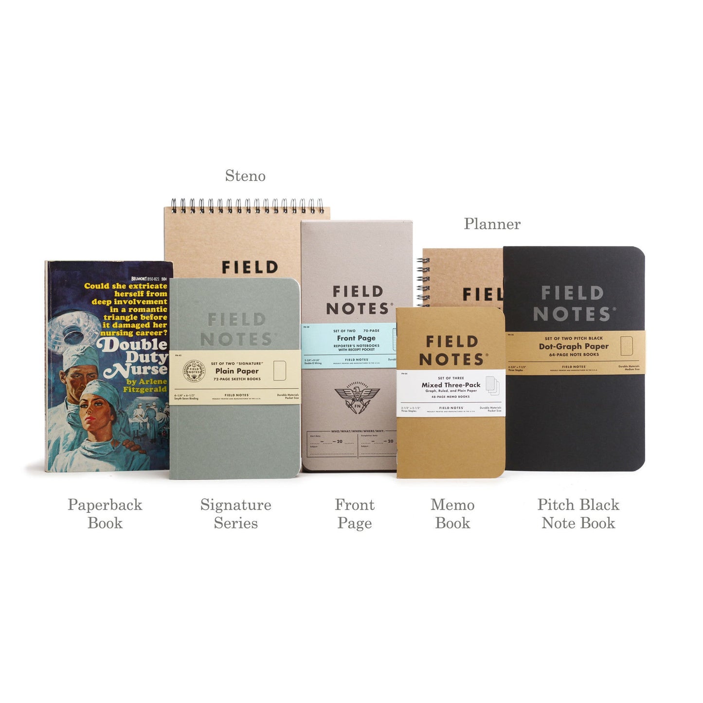 Field Notes National Parks Series C
