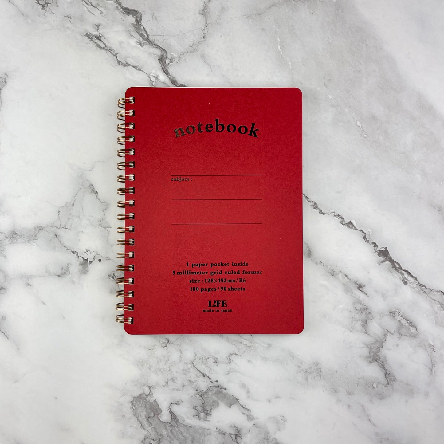 Life Pocket Notebook - B6 - Grid