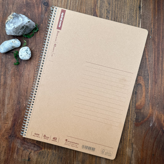 Maruman Spiral Notebook - Basic Line 8.0mm (B5)