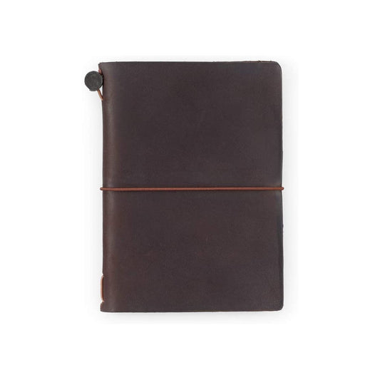 Traveler's Leather Notebook - Passport Size - Brown
