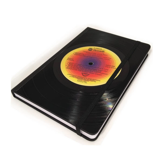 Large LP Rock Vinyl Record Journal