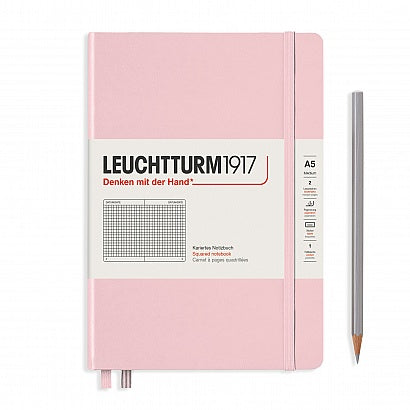 Leuchtturm A5 Hardcover Notebook - Squared